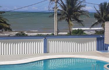 Apartamento Dois Quartos Frente para o Mar e Piscina Village das Ondas - Foto 2
