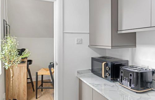 Chic 1 Bed Studio Retreat in West Bridgford - Foto 9
