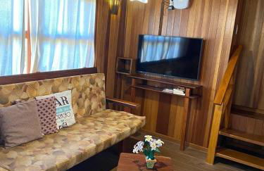 Chalé Paraíso Brotas SP + Piscina Privativa + Ar Condicionado - Foto 34