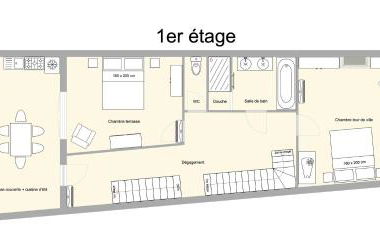 La maison du Tour de Ville - Photo 14