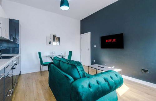 Stylish Apartment located in the City Centre of Liverpool - Web-exclusive offers at a-kapartments - Foto 2