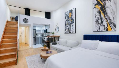 75-A New stylish Loft 1BR W D Prime Upper east - Foto 3
