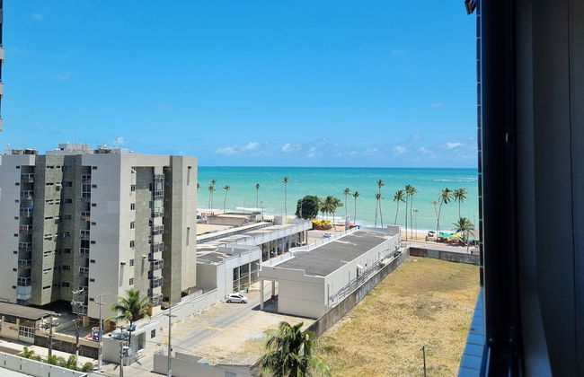 Apê Vista Mar, Piscina & Academia P811 - Foto 7