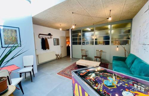 Oasis Urbaine - Spacieux et calme avec patio - Foto 6