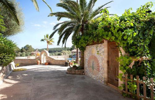 Finca s'Almudaina Farm Finca Villa 12p ETV1135 - Foto 40