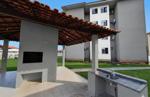 Apto na Praia João Rosa com vista Panorâmica para o Mar! 2 quartos, 2 camas de casal - Foto 24