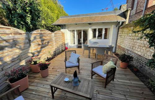 Le 102, Maison avec Terrasse et parking Gare de ROUEN - Foto 9