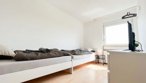 Home4Now BM01 Monteursunterkunft in Bergheim I 3 Schlafzimmer für 6 Personen I Küche I SmartTV I WiFi I Parkplatz - Foto 3