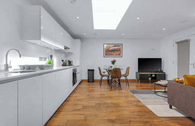 Shoreditch Square Serviced Apartments by MySquare - Foto 13