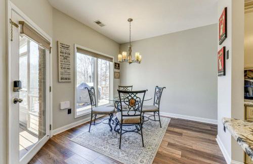 Lake Norman Retreat with Dock, Game Room and Hot Tub - Foto 10