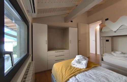 Dascio Salute Ferienwohnung mit Panorama Balkon am See - Foto 16