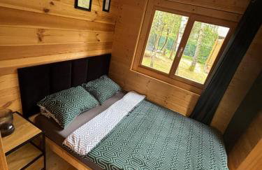 DOMEK W BRZOZACH nad jeziorem z balią na wyłączność - Foto 5