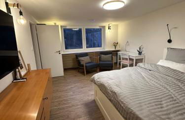 Hexenruhe - Stylish, garden studio in Dietzenbach - Foto 4