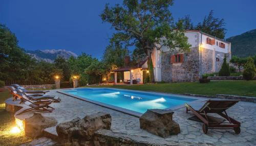 Amazing Villa In Slime, rest for mind, body and soul - Nature, garden and outside swimming pool - Foto 3, Garden, sunbed, Garden view