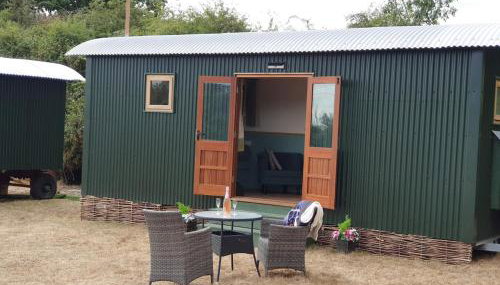 Delightful shepherd's hut in a rural location - Foto 3