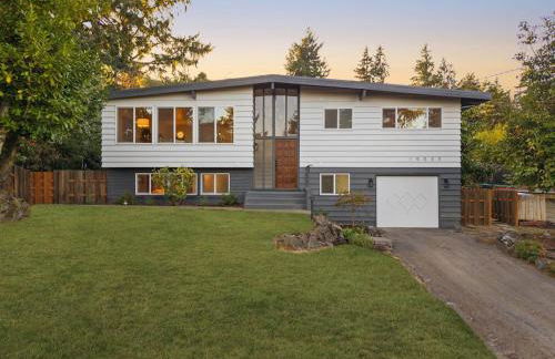 Moder charmer 4 BR 3 BA 12 Miles to Seattle, 3 miles to Airport near the mall - Foto 49