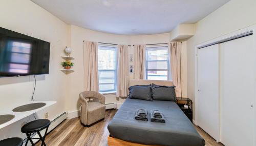 Cozy Studio near MassArt & Longwood, 3-Min Walk to T - Foto 3