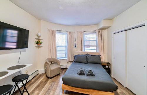 Cozy Studio near MassArt & Longwood, 3-Min Walk to T - Foto 3