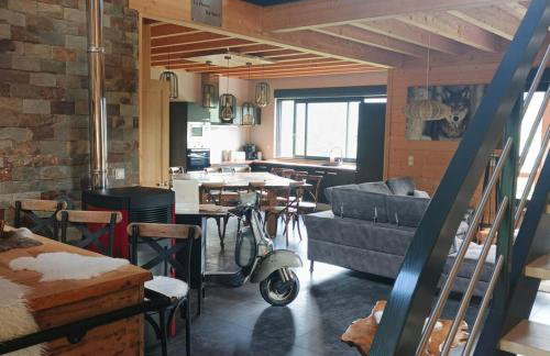 Chalet Bois le Havre du sotrè Gérardmer Sauna panoramique jacuzzi 14 personnes et 1 bébé - Photo 30