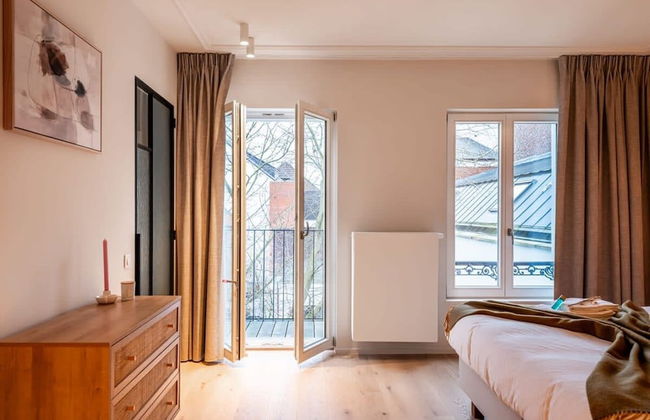 Romantic Getaway With Terrace in Ghent - Foto 24