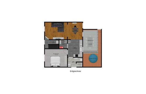 Ferienwohnung Neubörger mit Hottub - Foto 18