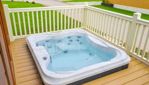 Rowan Lodge with Hot Tub - Foto 4