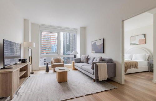 Blueground LIC gym wd nr MoMA PS1 NYC-1796 - Foto 1