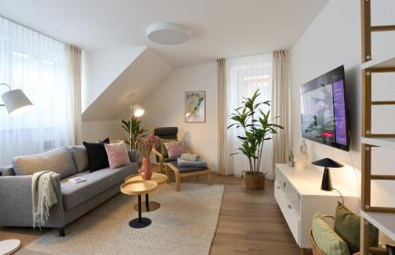 BG Living & Hosting - Hochwertige Ferienwohnung im Zentrum von Wittlich - 3 Gäste, WLAN & Waschmaschine - Foto 17