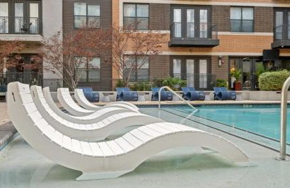 Modern Stylish Suite Design District Dallas - Foto 9