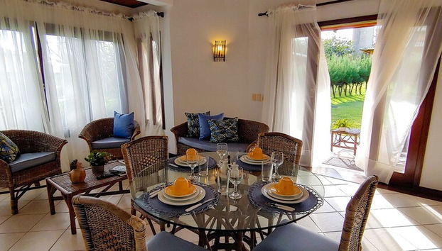 Zona de estar del vestíbulo