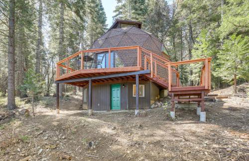 Off-Grid Geodesic Dome Nevada City House with Views - Foto 28