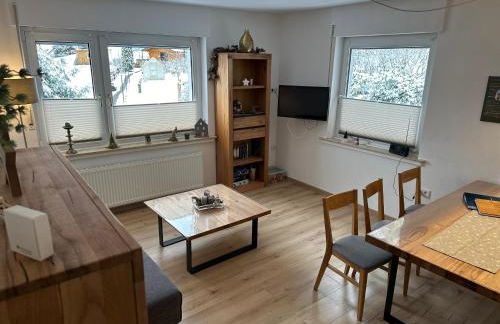 Ferienwohnung am Wald mit Garten & Hot-Tub & Alpakas - Foto 33