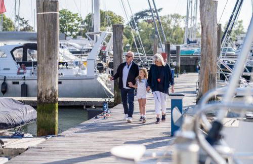 2BR Heated Yacht, Lymington Centre, Beautiful View - Foto 19