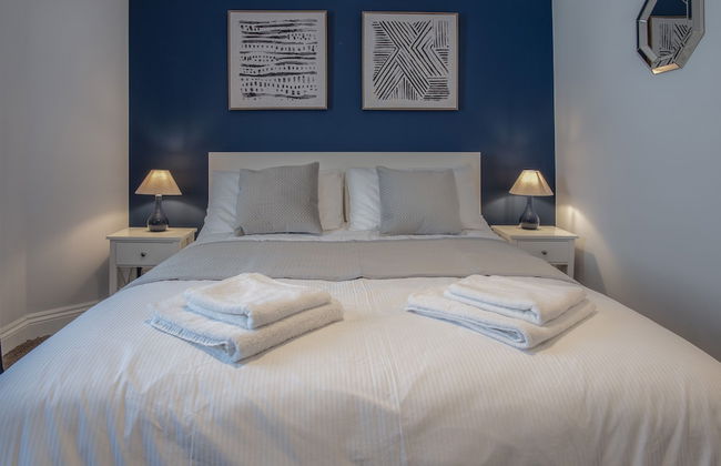 Gwynne House - 6 Bedroom - Tenby Harbour - Foto 56