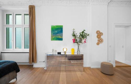 Loftly Kant99 - Zentral - 90m2 - Self Check-In - 300 Mbit - Foto 54