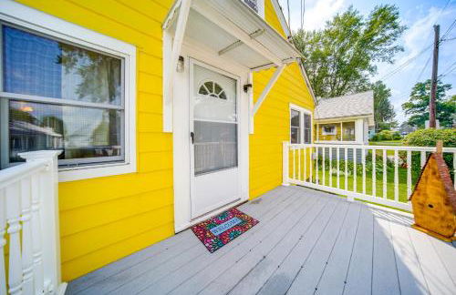 Steps to Lake and Public Boat Ramp Edinboro Cottage - Foto 21