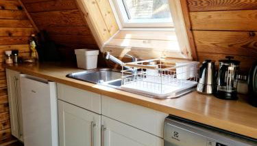 Leśna Chatka - Foto 5, dishwasher