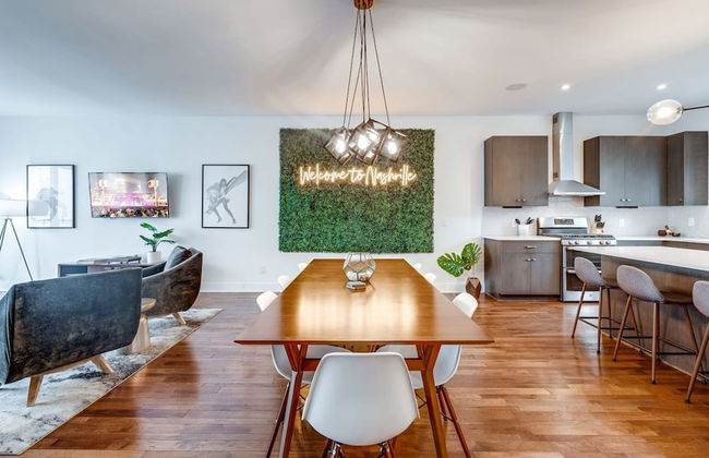 Downtown Luxury - 10 Beds Free Parking - Foto 8