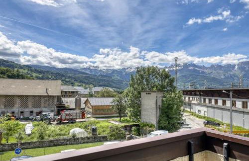 Appartement Cosy - 1 à 2 chambres proche thermes et ski - Foto 16