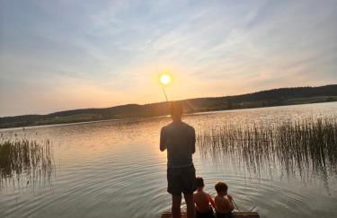 Chalet Charmant rénové au bord du Lac St Point - Foto 39