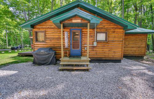 Cabin 600 to Manistee Lake Private Shared Access - Foto 22