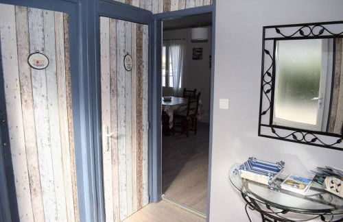 Maison indépendante avec cour, jardin clos et WIFI à PERROS-GUIREC - Réf 333 - Foto 14