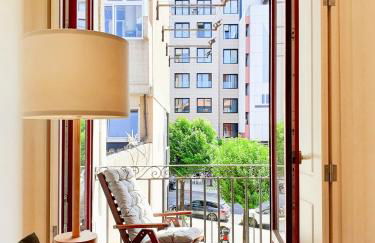 Comfortable flat, cozy balcony close to Aliados Av - Foto 8
