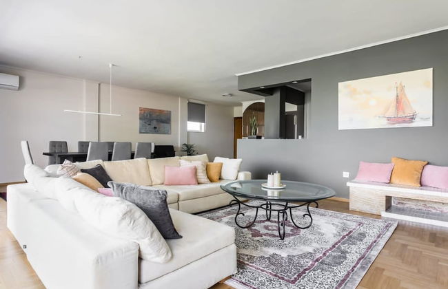 Spacious and Sunlit Seaside Flat - Foto 4