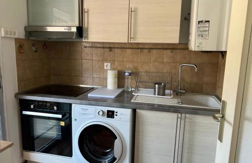 Studio avec grand balcon - Roquebrune Cap-Martin proche Menton et Monaco - Foto 7