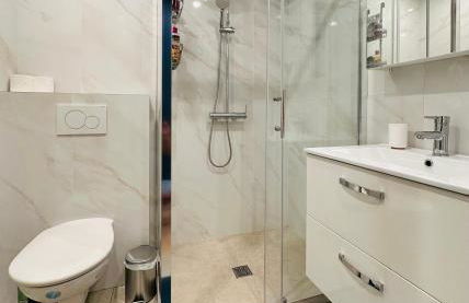 The NICE - 3 rooms, 3air cond, 3TV, 3fans, 2 wc, WIfi everywhere 5min aeroport, train, beach, 1min tram, 15 min centre, port, parking possible - Foto 8