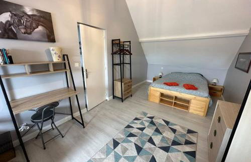 Modern Family House near Astérix Airport Chantilly - Foto 8