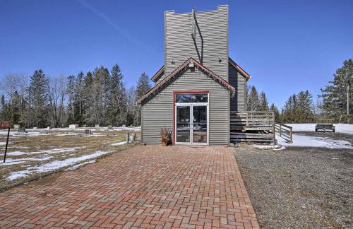 Renovated Historic Church Along Namekagon River! - Foto 27