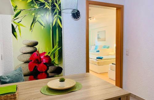 Ferienwohnung Elsa - Parkplatz, Küche, WLAN, ruhige Lage - Foto 5