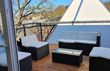 Im Löwental Galeriewohnung an der Ruhr, 2 Schlafzimmer auf 2 Ebenen - Foto 9